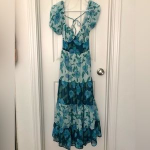 Who I Am Floral Dress NWT